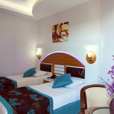 Gural Hotel Alanya Bagian luar foto