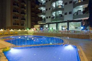 Gural Hotel Alanya Bagian luar foto