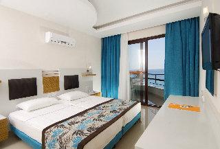 Gural Hotel Alanya Bagian luar foto