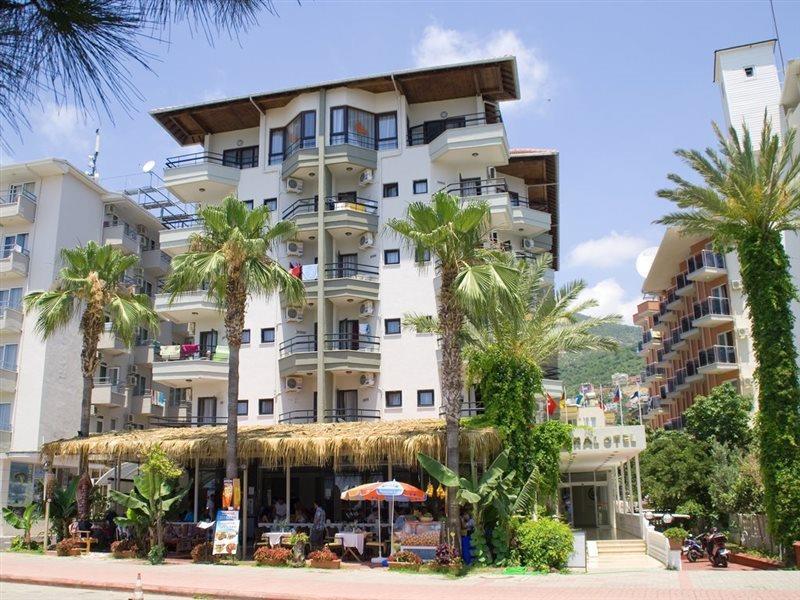 Gural Hotel Alanya Bagian luar foto