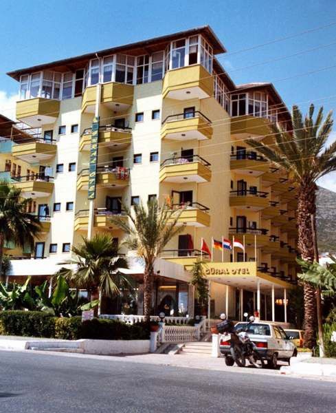 Gural Hotel Alanya Bagian luar foto