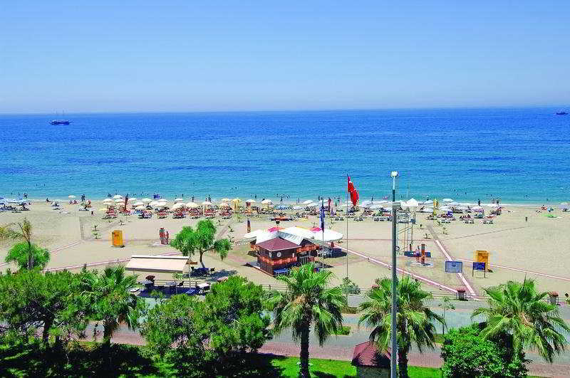 Gural Hotel Alanya Bagian luar foto