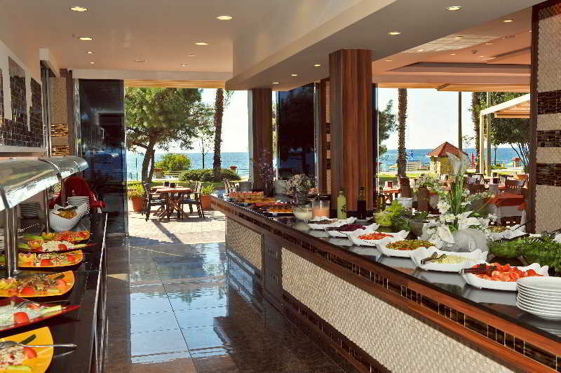 Gural Hotel Alanya Bagian luar foto