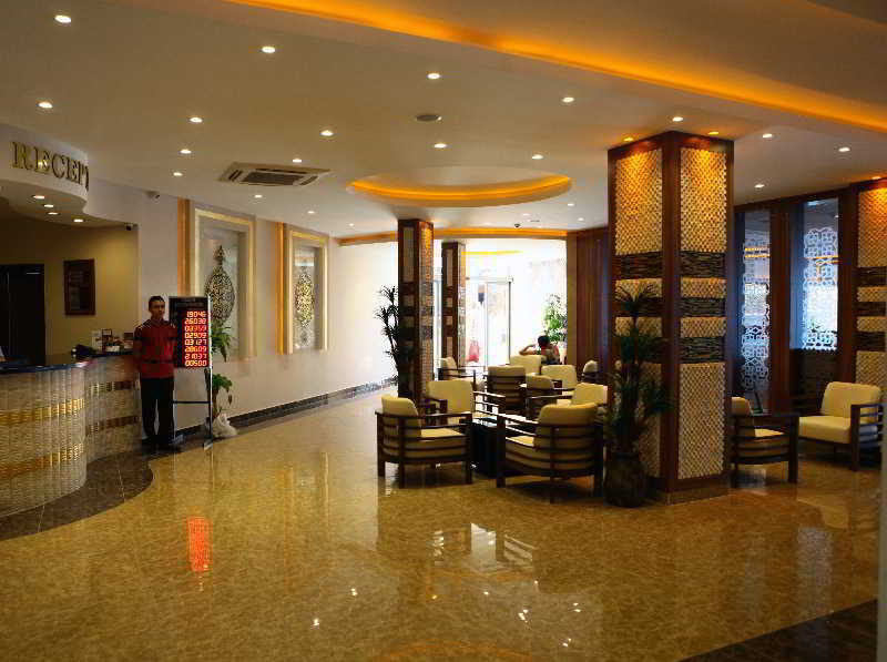 Gural Hotel Alanya Bagian luar foto